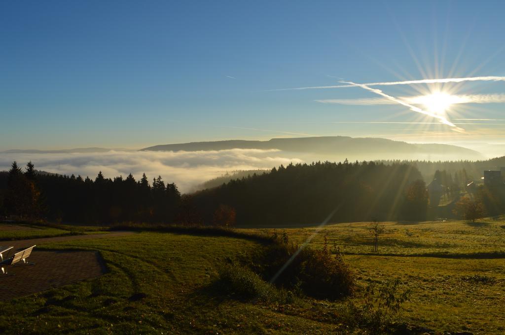 Hotel Auerhahn Masserberg Esterno foto