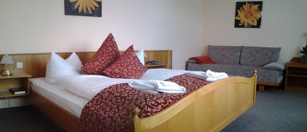 Hotel Auerhahn Masserberg Esterno foto