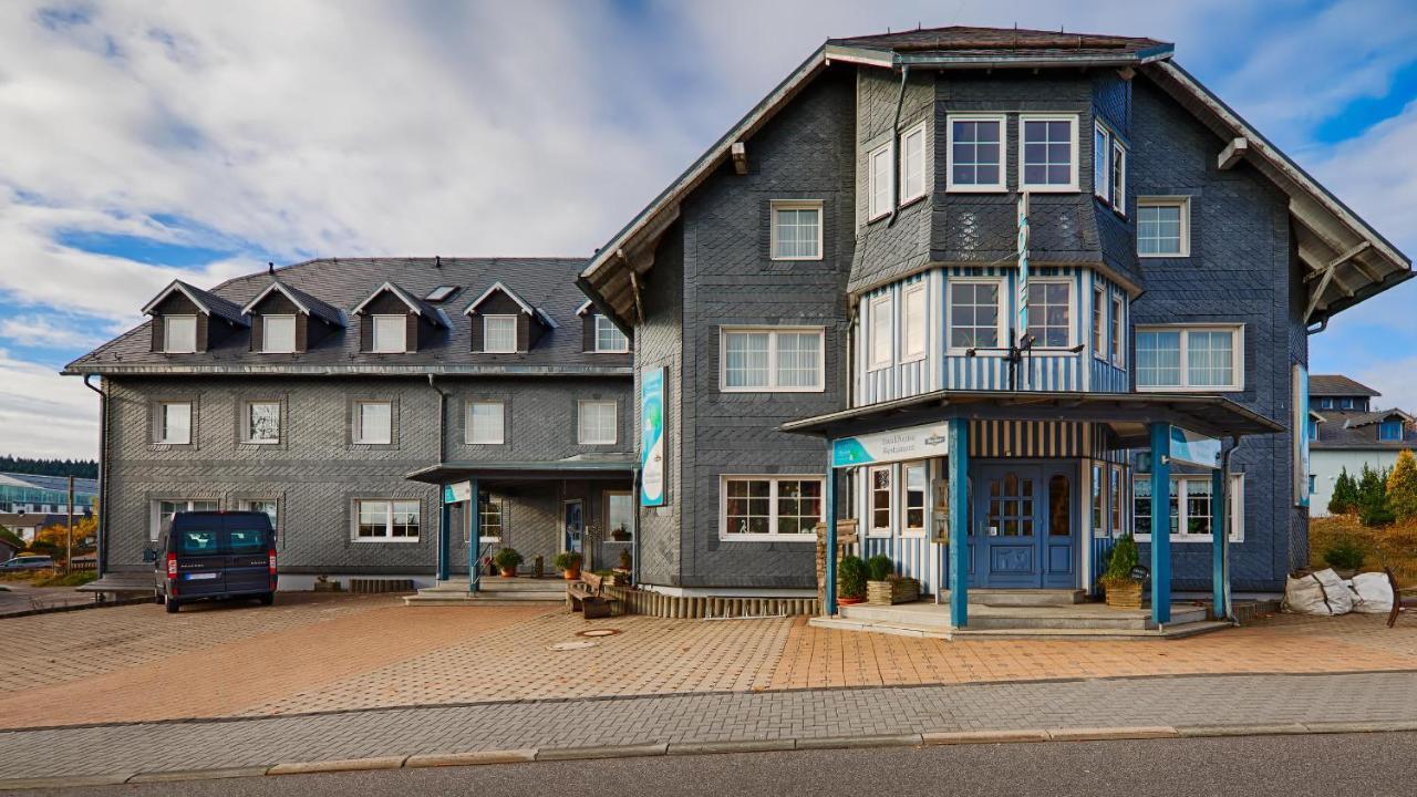 Hotel Auerhahn Masserberg Esterno foto